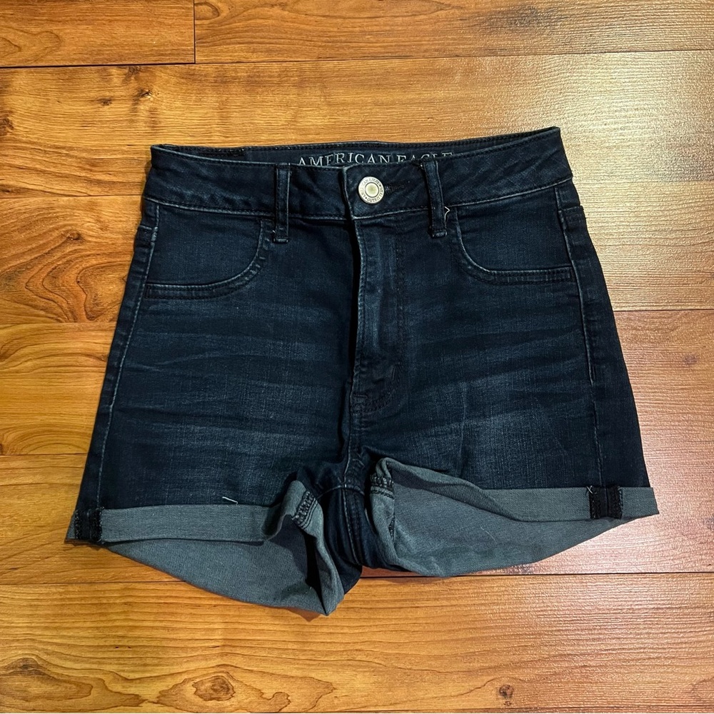 American Eagle high waist short super stretch